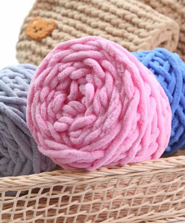 8mm thick plush yarn