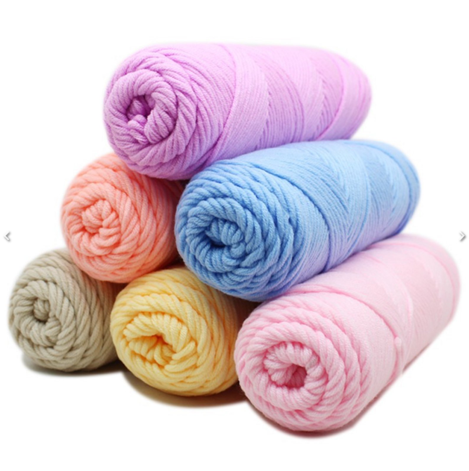 Milk cotton 8 ply yarn - Image 6