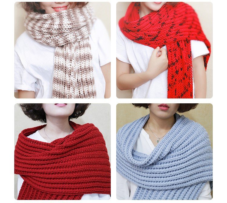 Milk cotton 8 ply yarn - Image 3