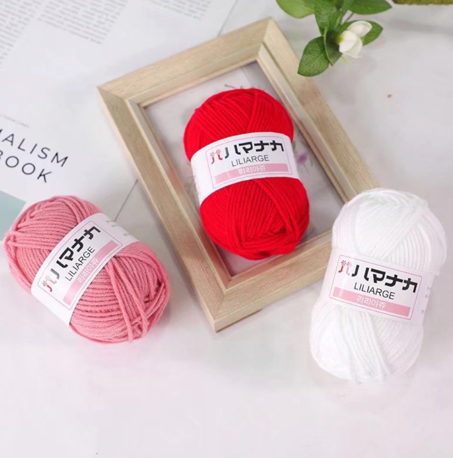 LILIARGE milk cotton (25g) - Image 3