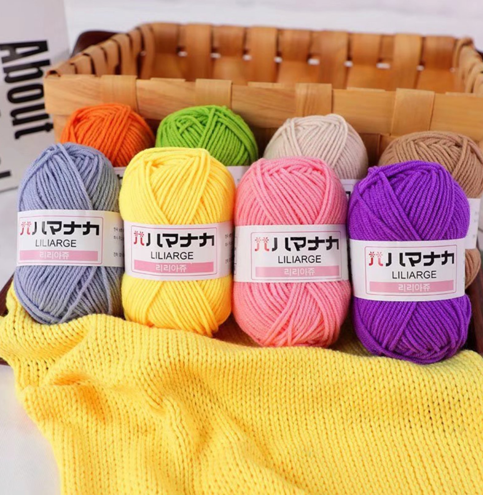 LILIARGE milk cotton (25g) - Image 2