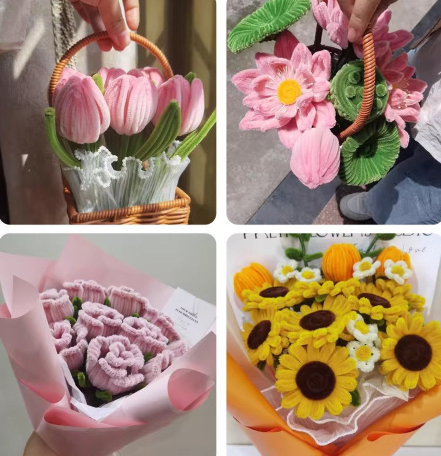 Chenille strips / Pipe cleaners - Image 2