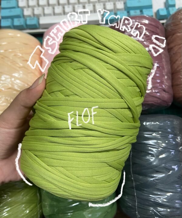 Premium T-Shirt Yarn